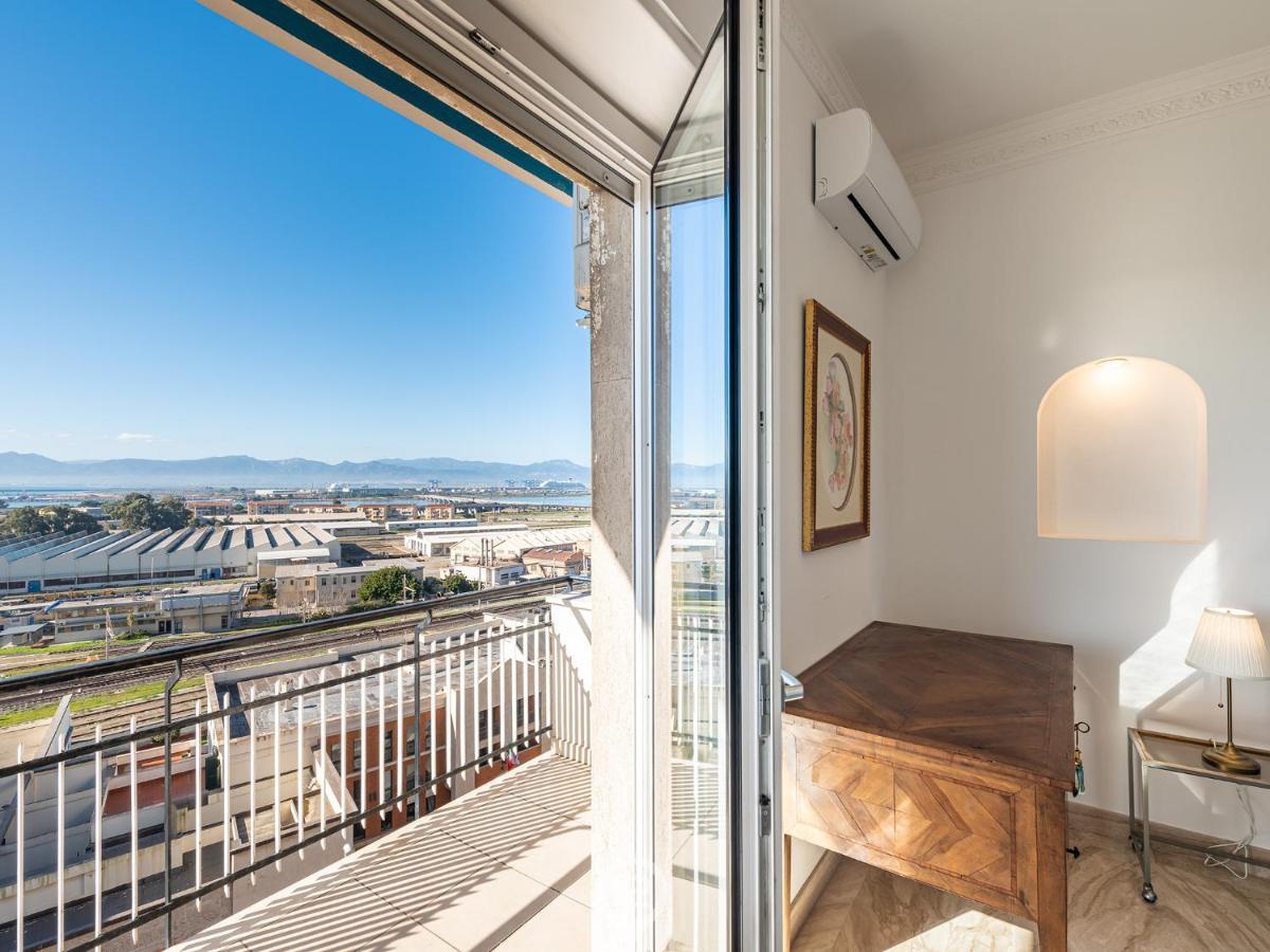 Cityscape Vista Apartment Cagliari Kültér fotó
